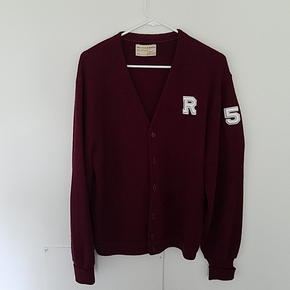 Vintage Varsity Cardigan